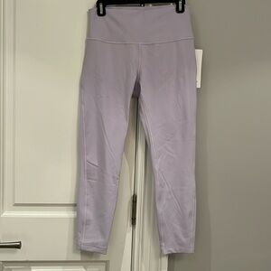 Lululemon leggings, size 10 , lavender color